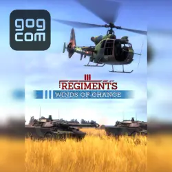Regiments - Winds of Change (GOG) — покупка игры на ваш аккаунт