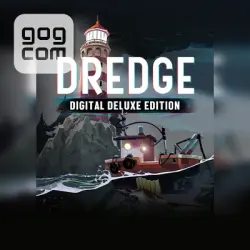 DREDGE - Digital Deluxe Edition (GOG) — purchase the game to your account