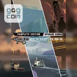 DREDGE – Complete Edition Upgrade Bundle (GOG) — purchase the game to your account