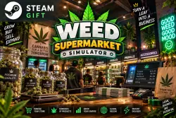 Weed Supermarket Simulator - STEAM GIFT РОССИЯ