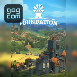 Foundation (GOG) — purchase the game to your account