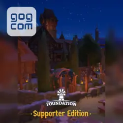 Foundation Supporter Edition (GOG) — purchase the game to your account