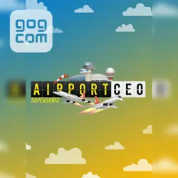 Airport CEO - Supersonic (GOG) — покупка игры на ваш аккаунт