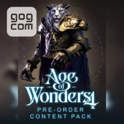 Age of Wonders 4: Pre-Order Content Pack (GOG) — purchase the game to your account