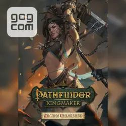 Pathfinder: Kingmaker - Arcane Unleashed (GOG) — покупка игры на ваш аккаунт