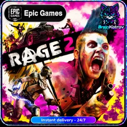 RAGE 2 | AUTODELIVERY | EPIC GAMES | FOR PC