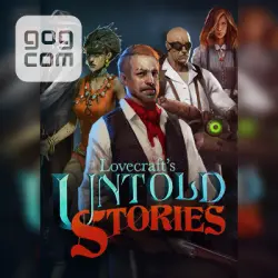 Lovecraft's Untold Stories (GOG) — purchase the game to your account