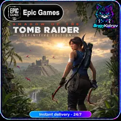 Shadow of the Tomb Raider: Definitive Edition | AUTODELIVERY | EPIC GAMES | FOR PC