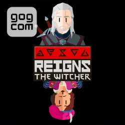 Reigns: The Witcher (GOG) — purchase the game to your account