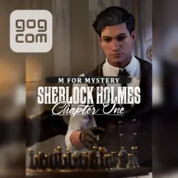 Sherlock Holmes Chapter One - M for Mystery (GOG) — purchase the game to your account