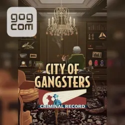 City of Gangsters: Criminal Record (GOG) — purchase the game to your account