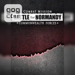 Combat Mission Battle for Normandy - Commonwealth Forces (GOG) — покупка игры на ваш аккаунт