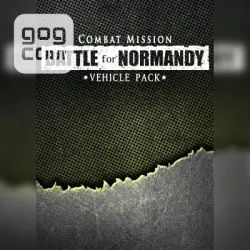 Combat Mission Battle for Normandy - Vehicle Pack (GOG) — покупка игры на ваш аккаунт