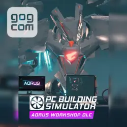 PC Building Simulator - AORUS Workshop (GOG) — purchase the game to your account