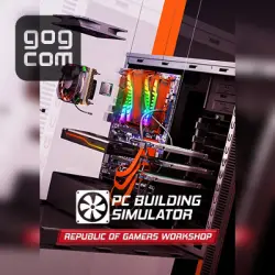 PC Building Simulator - Republic of Gamers Workshop (GOG) — purchase the game to your account