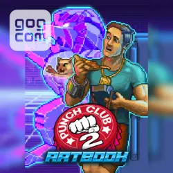 Punch Club 2: Fast Forward - Artbook and Comic Book (GOG) — покупка игры на ваш аккаунт