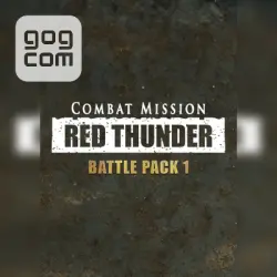 Combat Mission Red Thunder - Battle Pack 1 (GOG) — покупка игры на ваш аккаунт