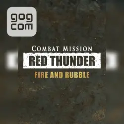 Combat Mission Red Thunder - Fire and Rubble (GOG) — покупка игры на ваш аккаунт