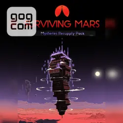 Surviving Mars - Mysteries Resupply Pack (GOG) — покупка игры на ваш аккаунт
