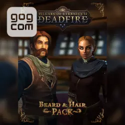 Pillars of Eternity II: Deadfire - Beard and Hair Pack (GOG) — purchase the game to your account