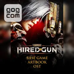 Necromunda: Hired Gun – Bundle (GOG) — purchase the game to your account
