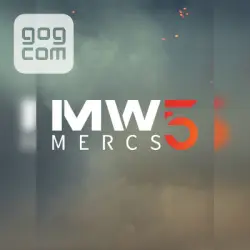 MechWarrior 5: Mercenaries (GOG) — purchase the game to your account