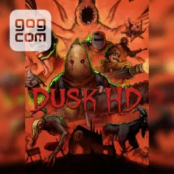 DUSK HD (GOG) — purchase the game to your account
