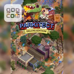 Parkitect Deluxe (GOG) — purchase the game to your account