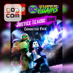 LEGO DC Super-Villains Justice League Dark Character Pack (GOG) — покупка игры на ваш аккаунт