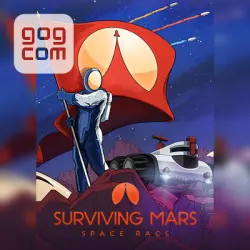 Surviving Mars - Space Race (GOG) — purchase the game to your account
