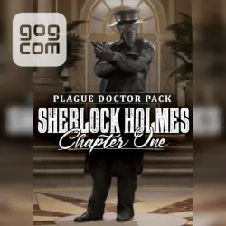 Sherlock Holmes Chapter One - Plague Doctor Pack (GOG) — purchase the game to your account