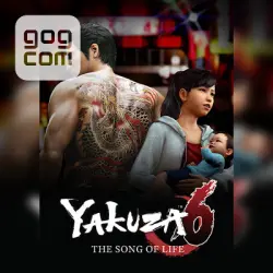Yakuza 6: The Song of Life (GOG) — purchase the game to your account