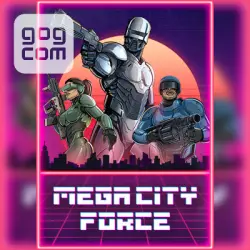 Mega City Force (GOG) — покупка игры на ваш аккаунт