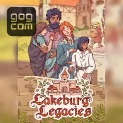 Lakeburg Legacies (GOG) — purchase the game to your account