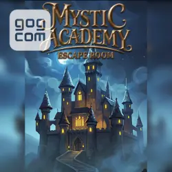 Mystic Academy: Escape Room (GOG) — покупка игры на ваш аккаунт