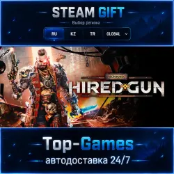 Necromunda: Hired Gun STEAM GIFT АВТОДОСТАВКА | RU,KZ,UA,CIS+GLOBAL