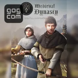Medieval Dynasty - Digital Supporter Pack (GOG) — purchase the game to your account