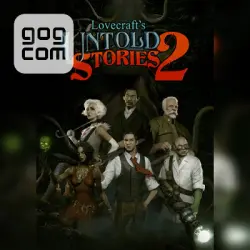 Lovecraft's Untold Stories 2 (GOG) — покупка игры на ваш аккаунт