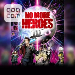 No More Heroes 3 (GOG) — покупка игры на ваш аккаунт