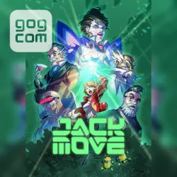Jack Move (GOG) — покупка игры на ваш аккаунт