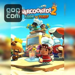 Overcooked! 2 - Surf 'n' Turf (GOG) — purchase the game to your account