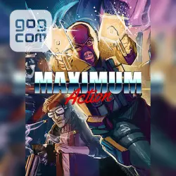 Maximum Action (GOG) — покупка игры на ваш аккаунт