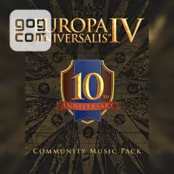 Europa Universalis IV: 10th Anniversary Community Music Pack (GOG)