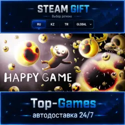 Happy Game STEAM GIFT АВТОДОСТАВКА | RU,KZ,UA,CIS+GLOBAL