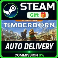 Timberborn RU Steam PC Gift AUTO DELIVERY