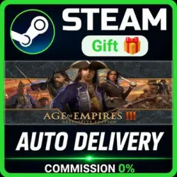 Age of Empires III: Definitive Edition RU Steam PC Gift AUTO DELIVERY