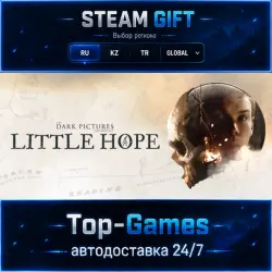 The Dark Pictures Anthology: Little Hope STEAM GIFT АВТОДОСТАВКА | RU,KZ,UA,CIS+GLOBAL