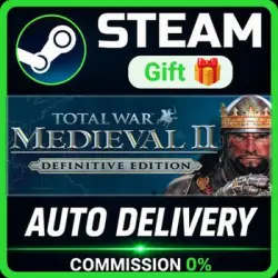 Total War: Medieval II - Definitive Edition Steam PC Gift AUTO DELIVERY