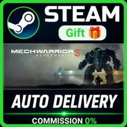 MechWarrior 5: Mercenaries RU Steam PC Gift AUTO DELIVERY
