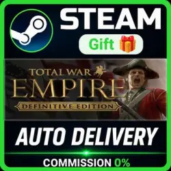 Total War: EMPIRE - Definitive Edition Steam PC Gift AUTO DELIVERY